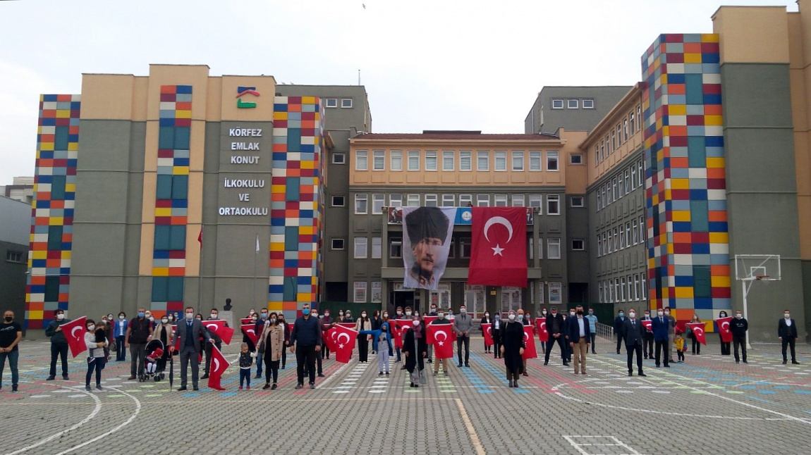 Okulumuzda 29 Ekim Cumhuriyet Bayramı Kutlama Töreni